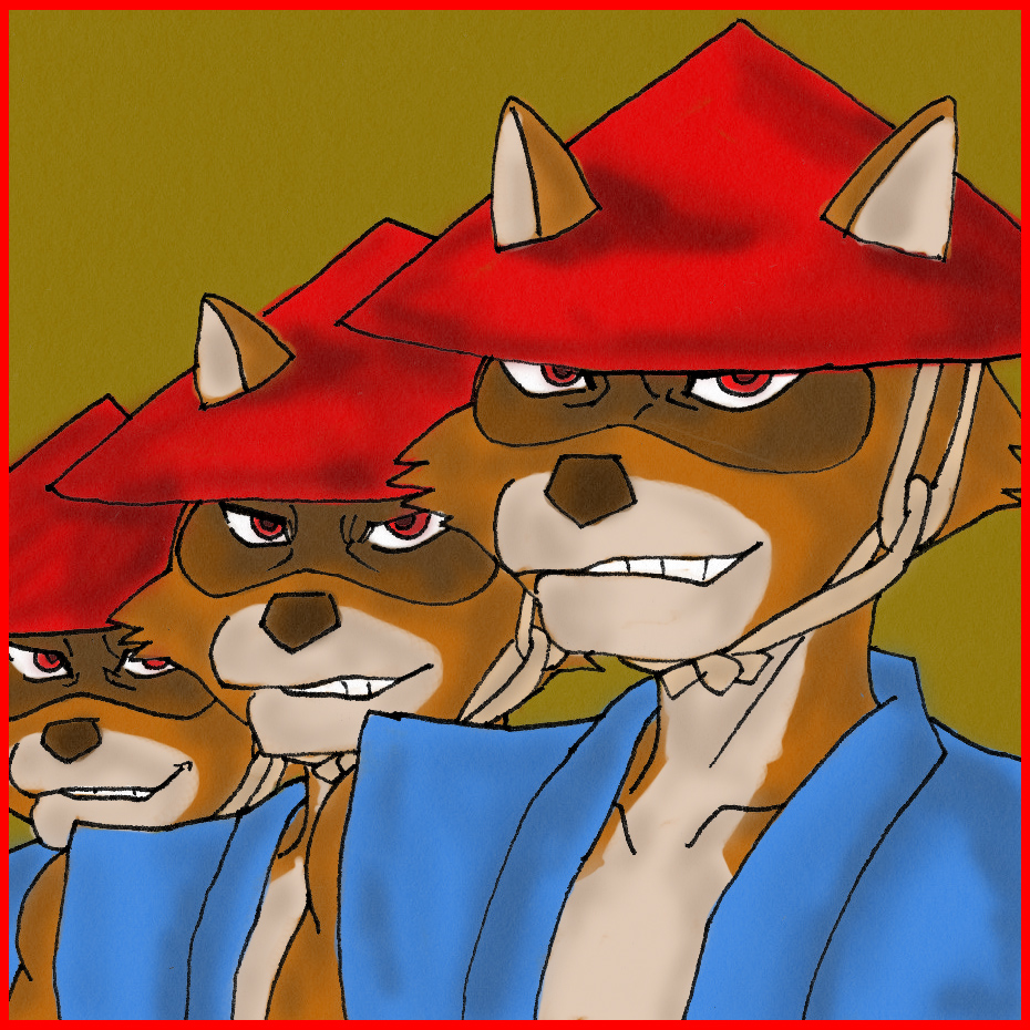 駒四郎の手下たち